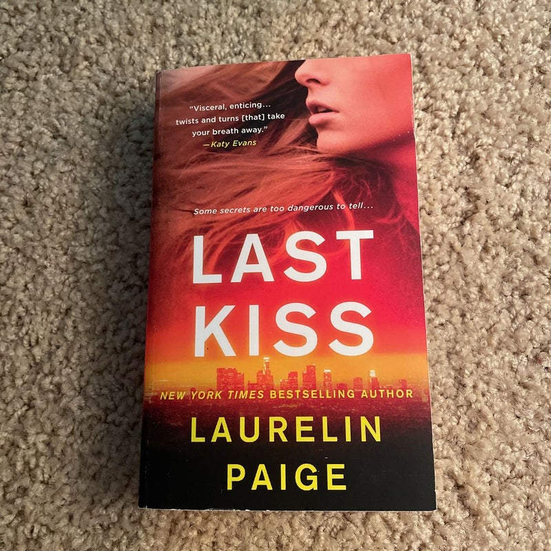 Last Kiss (signed by the author)