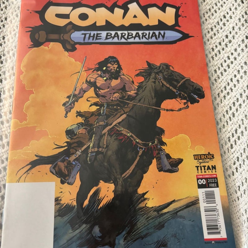 Conan the Barbarian 