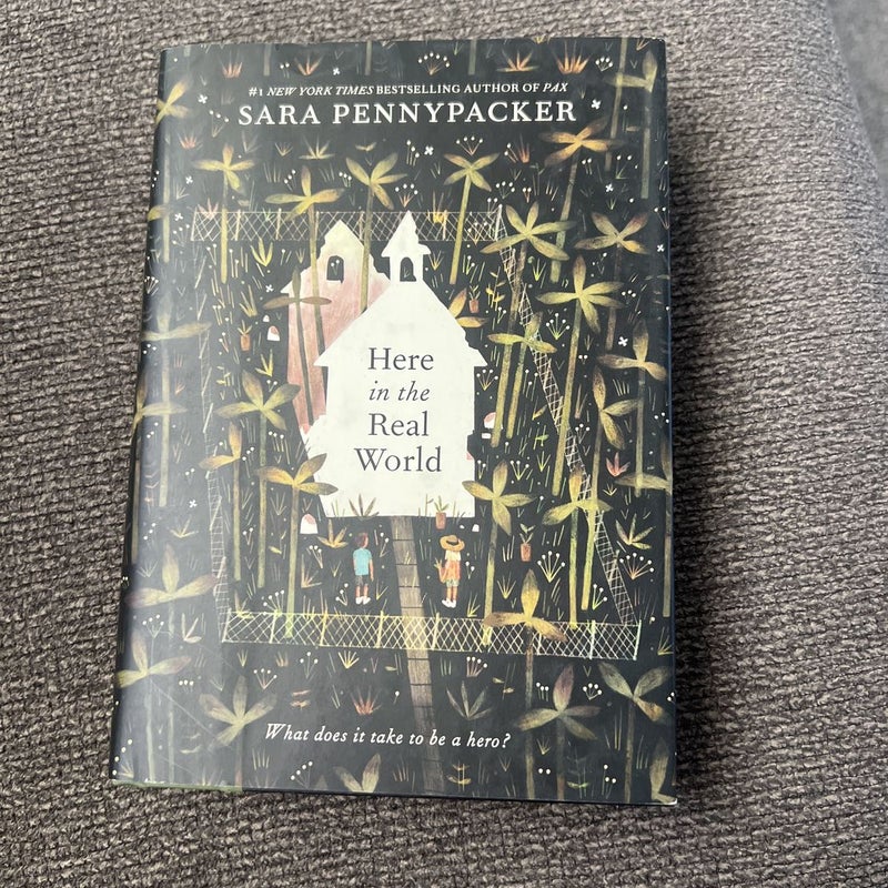 Here in the Real World by Sara Pennypacker, Hardcover | Pangobooks