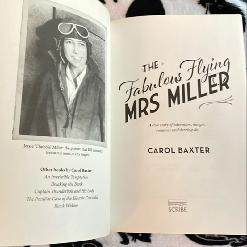 The Fabulous Flying Mrs Miller