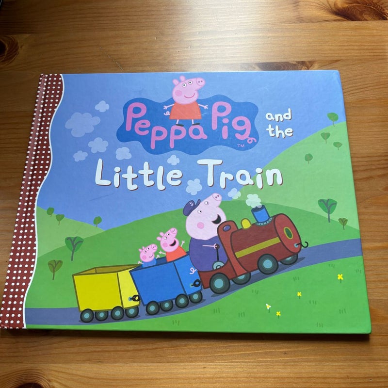 Peppa Pig and the Little Train