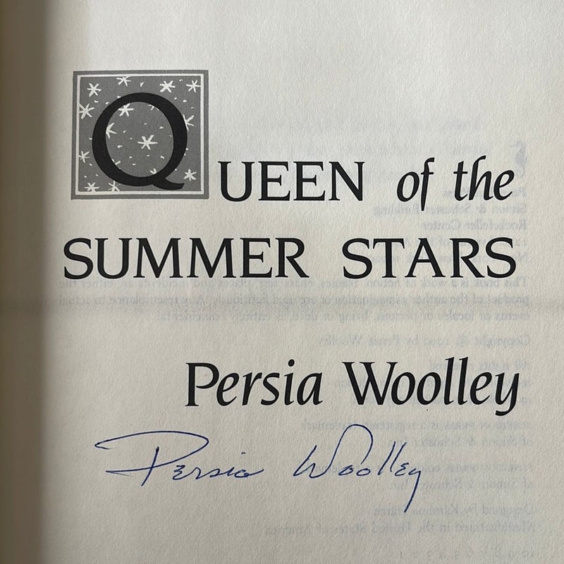{SIGNED} Queen of the Summer Stars