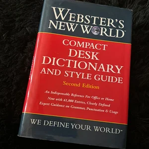 Compact Desk Dictionary and Style Guide