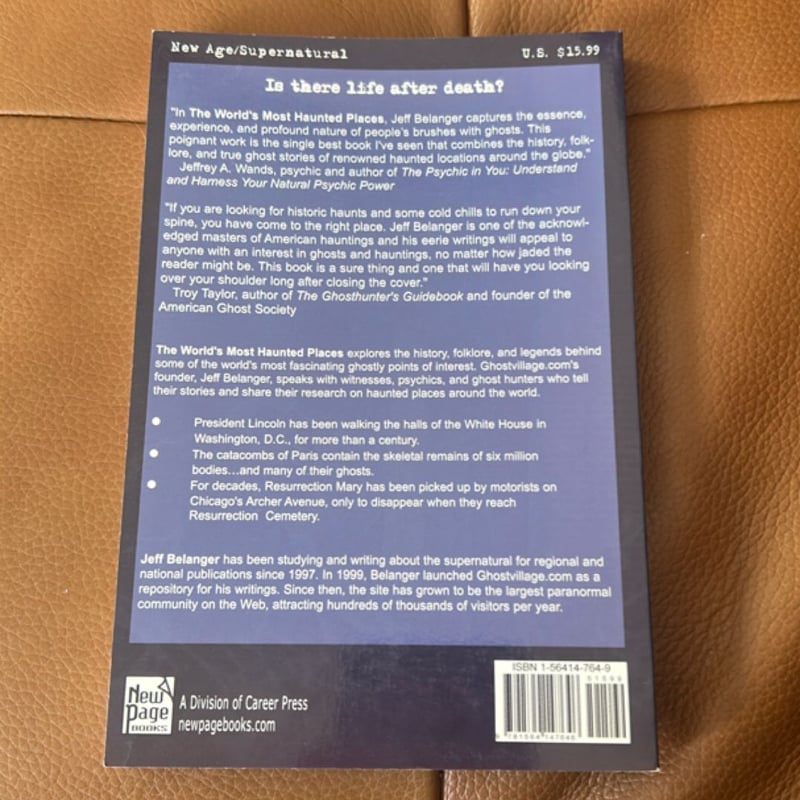 The World's Most Haunted Places