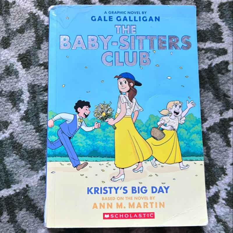 The Baby-Sitters Club, Kristy's Big Day (Graphic Novel)