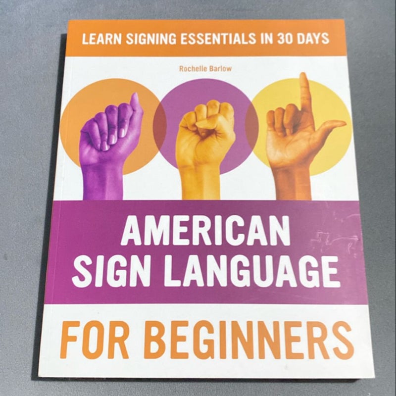 American Sign Language for Beginners