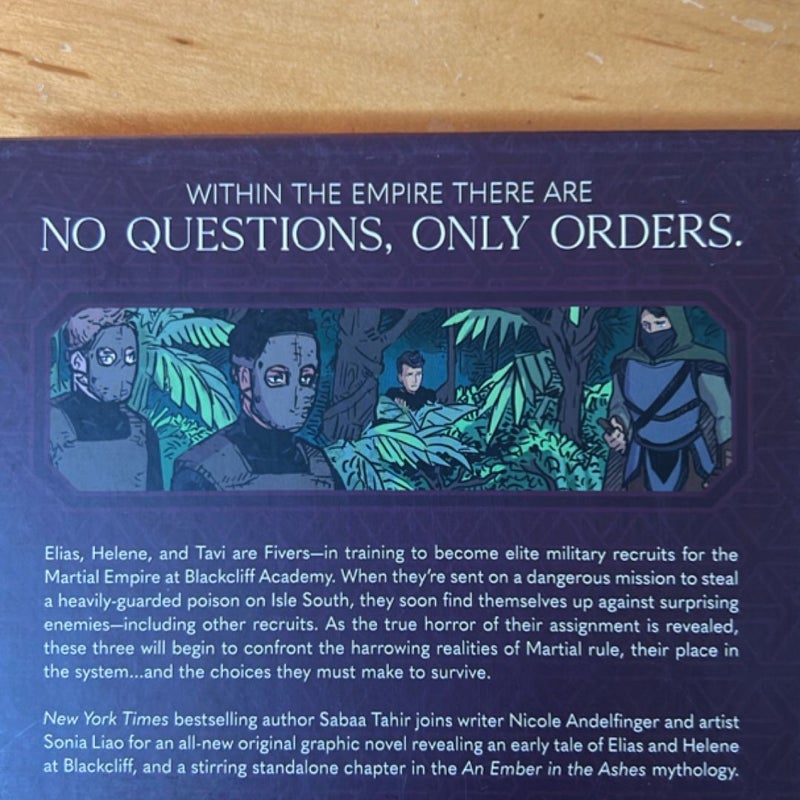 A Thief among the Trees: an Ember in the Ashes Graphic Novel