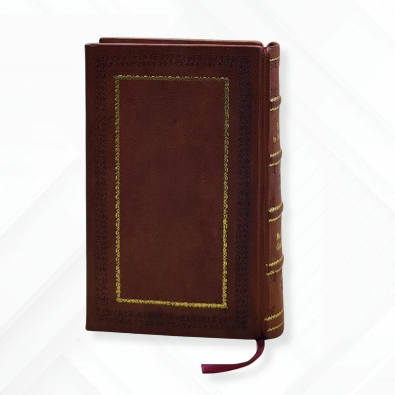 Talking to Strangers by Malcolm Gladwell Leather-Bound Edition
