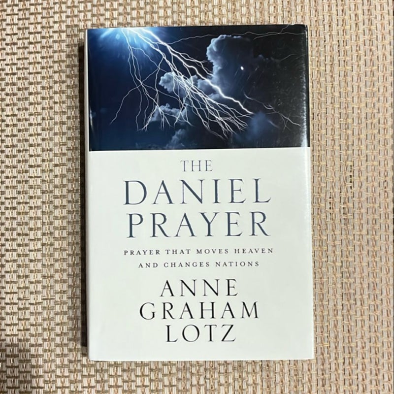 The Daniel Prayer