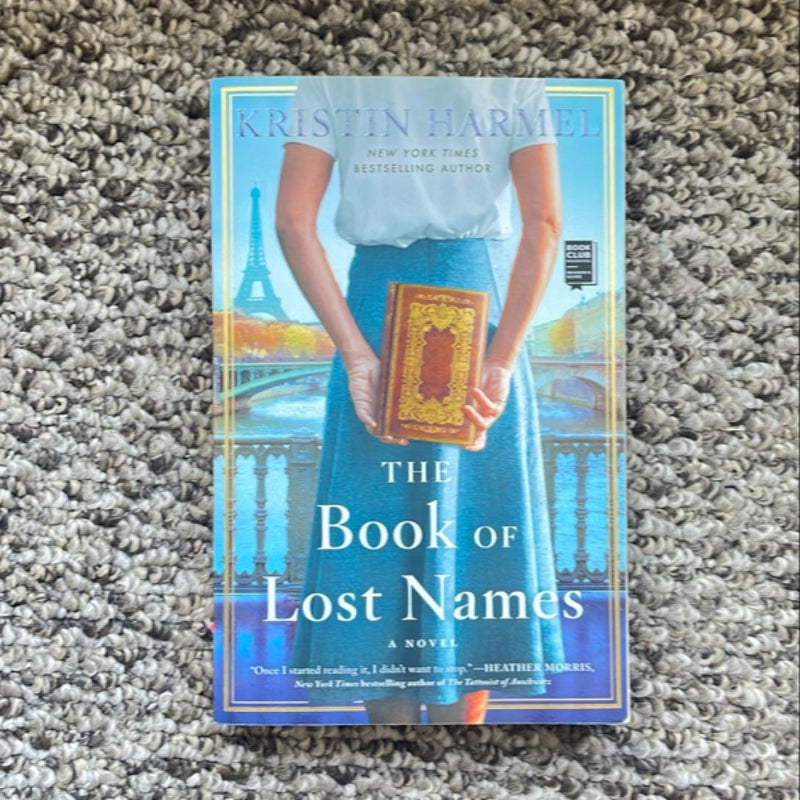 The Book of Lost Names