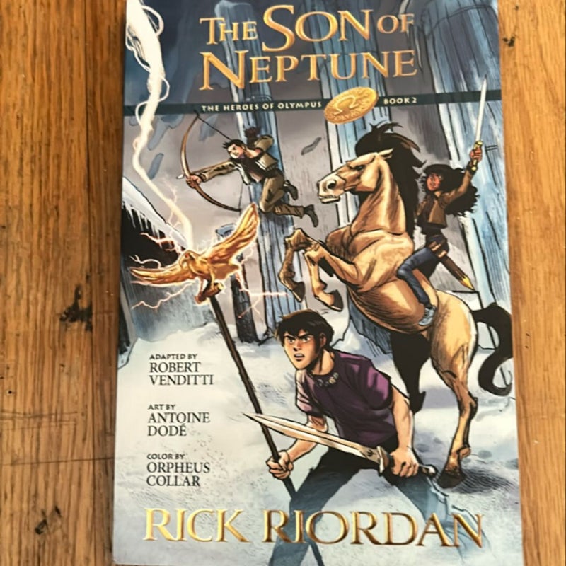 Heroes of Olympus, the, Book Two Son of Neptune, the: the Graphic Novel (the Heroes of Olympus, Book Two)