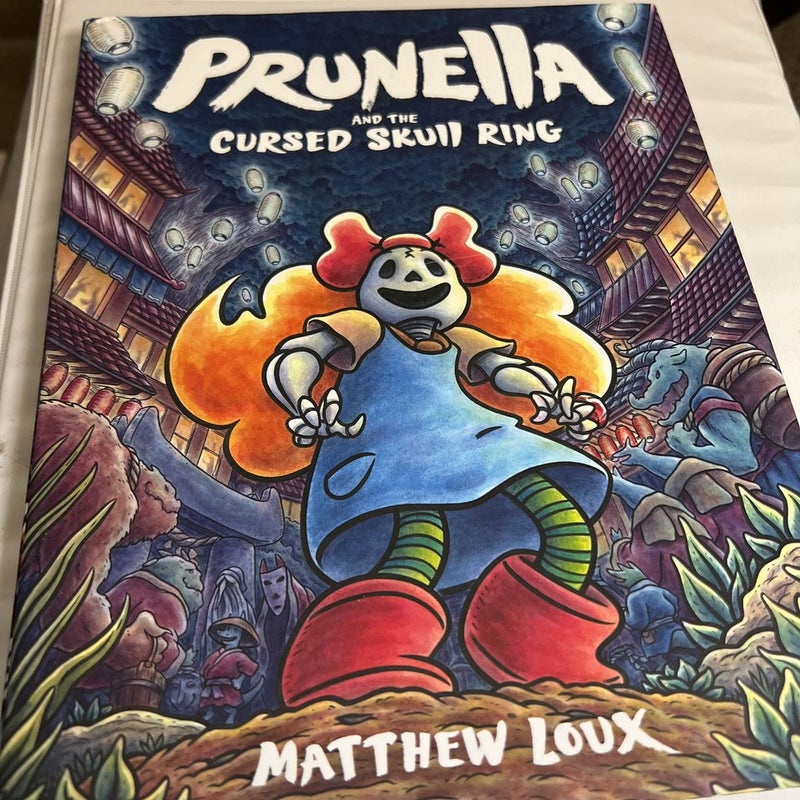 Prunella and the Cursed Skull Ring