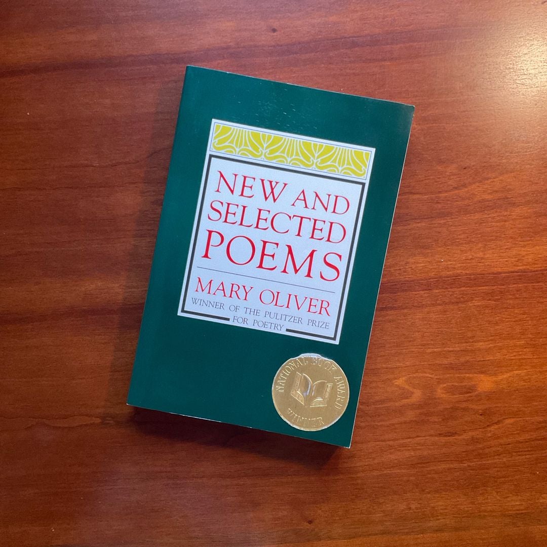 New and Selected Poems