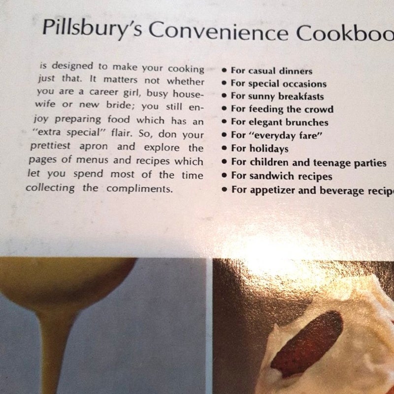 Pillsbury’s Convenience Cookbook