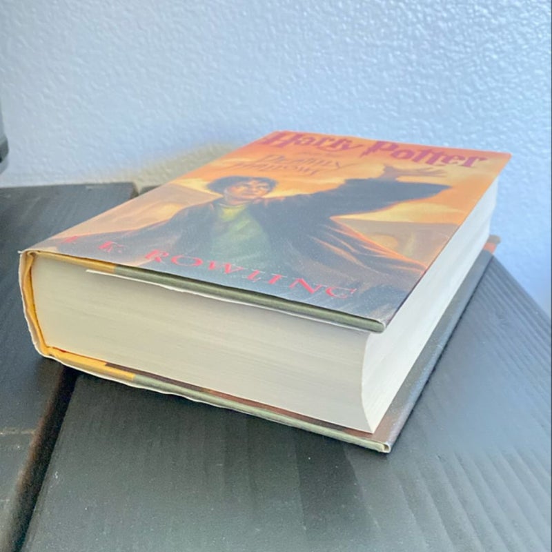 FIRST EDITION Harry Potter and the Deathly Hallows