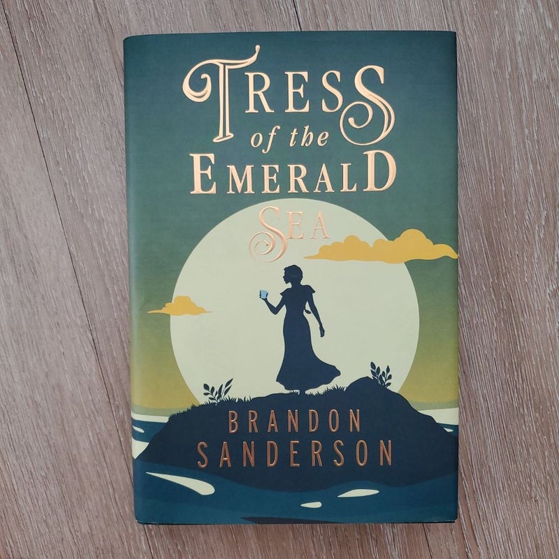 Tress of the Emerald Sea