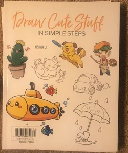 Draw cute stuff in simple steps