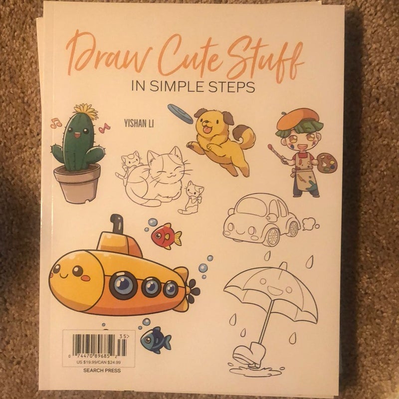 Draw cute stuff in simple steps