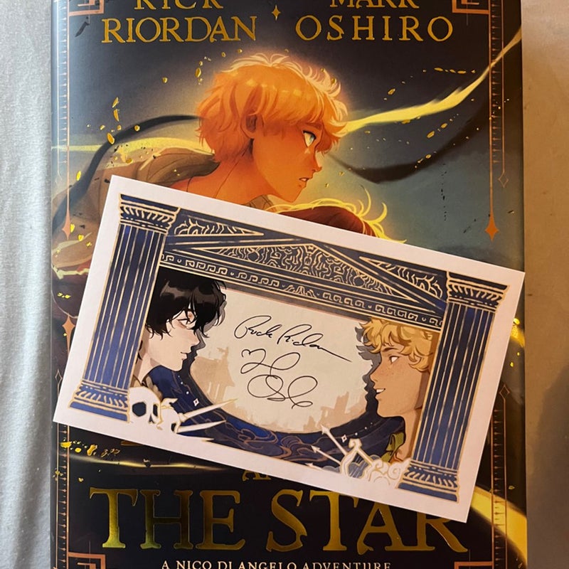 The Sun and the Star by Rick Riordan and Mark Oshiro (Special Edition)
