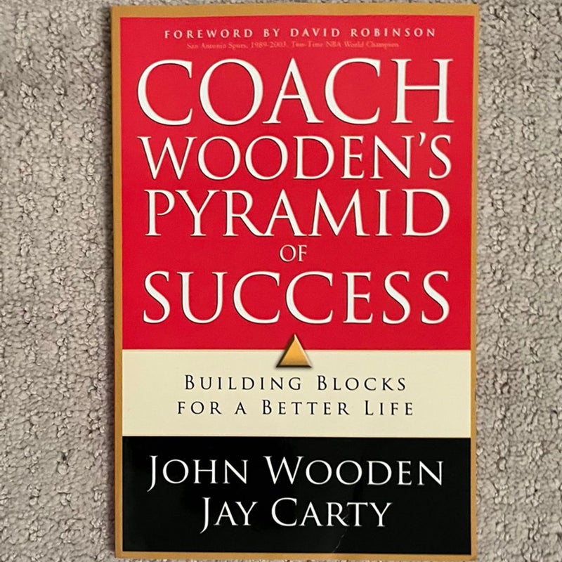 Coach Wooden's Pyramid of Success