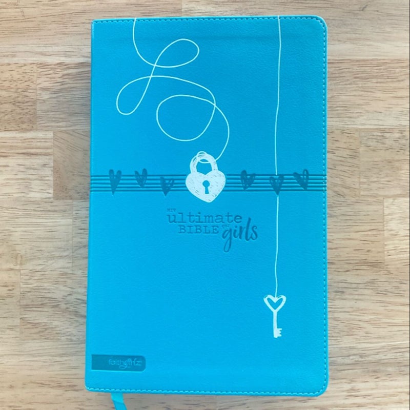 NIV Ultimate Bible for Girls [Teal]