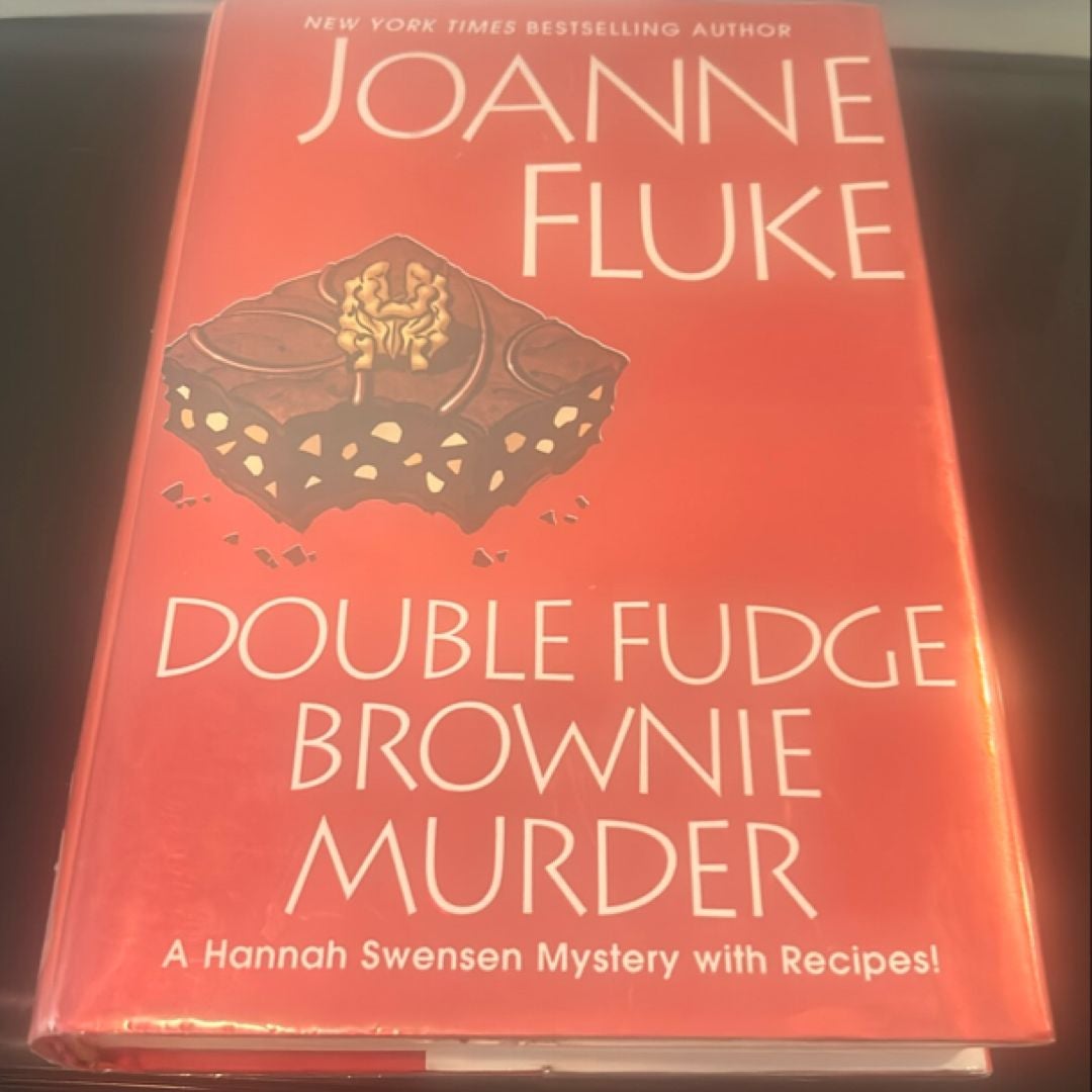 Double Fudge Brownie Murder