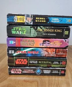 Star Wars Books 