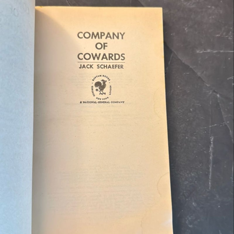 Company of Cowards