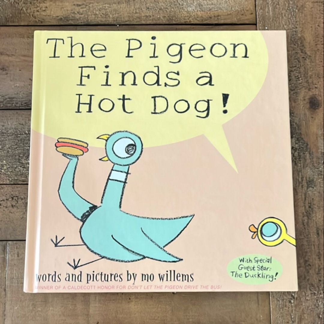 The Pigeon Finds a Hot Dog!