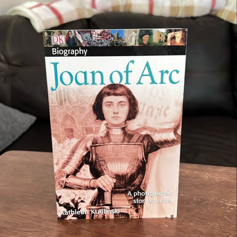 DK Biography: Joan of Arc