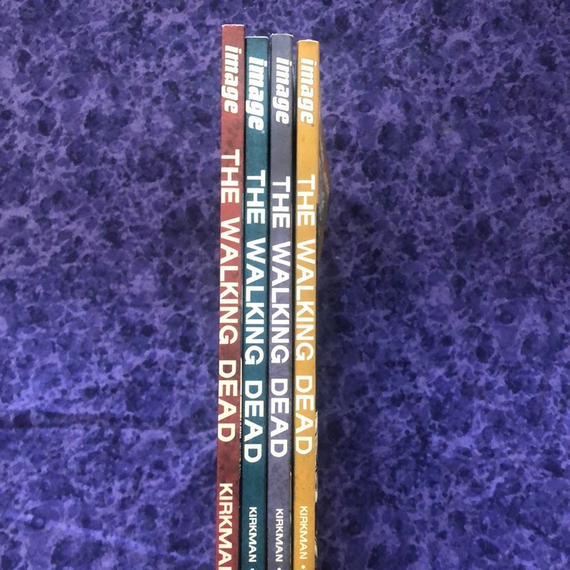 The Walking Dead, Vol. 1-4