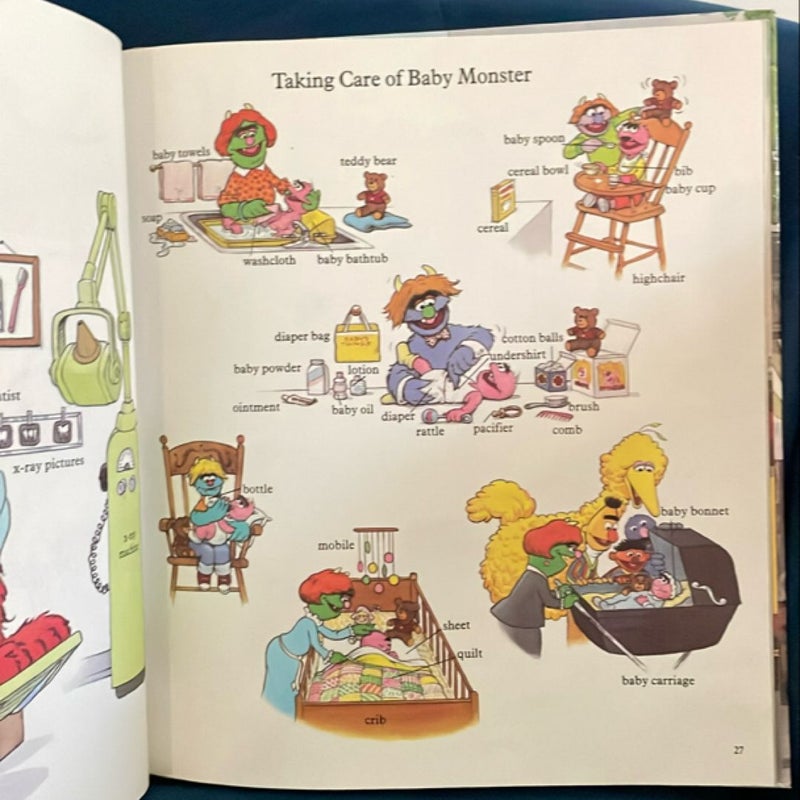 The Sesame Street Word Book