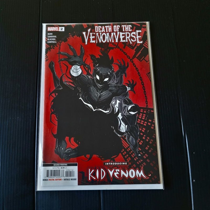 Death Of Venomverse #2