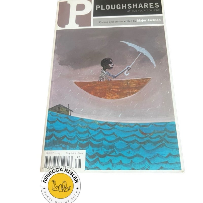 Ploughshares (Volume 39, Number 1)