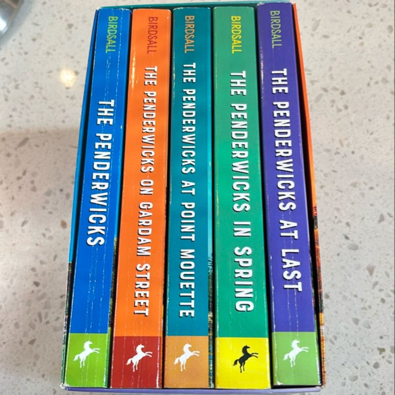 The Penderwicks Paperback 5-Book Boxed Set