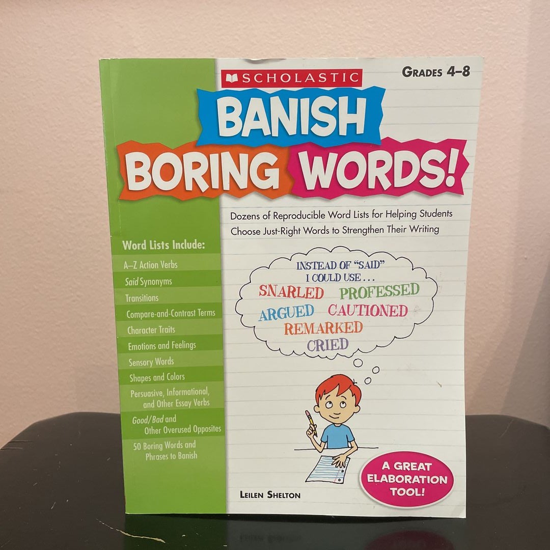 Banish Boring Words!