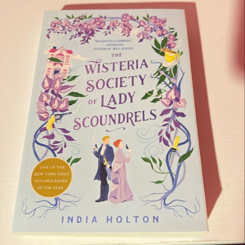 The Wisteria Society of Lady Scoundrels