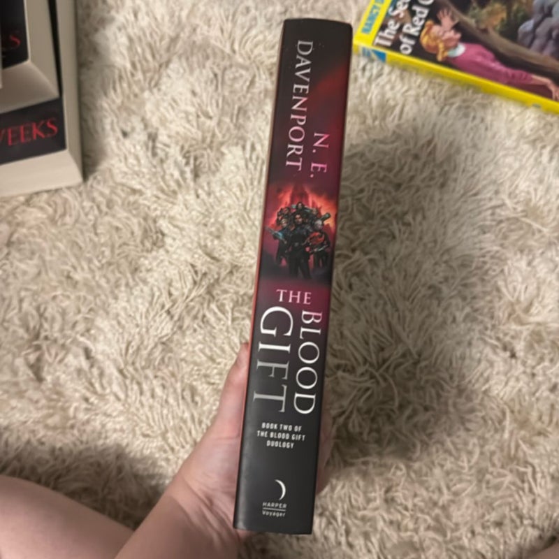 The Blood Gift