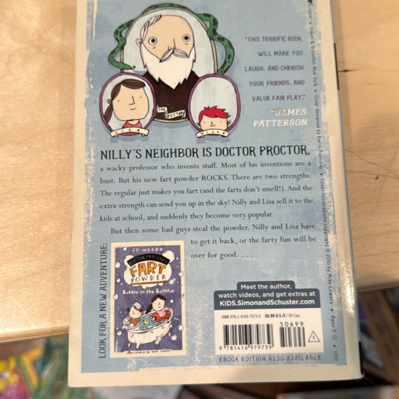 Doctor Proctor's Fart Powder