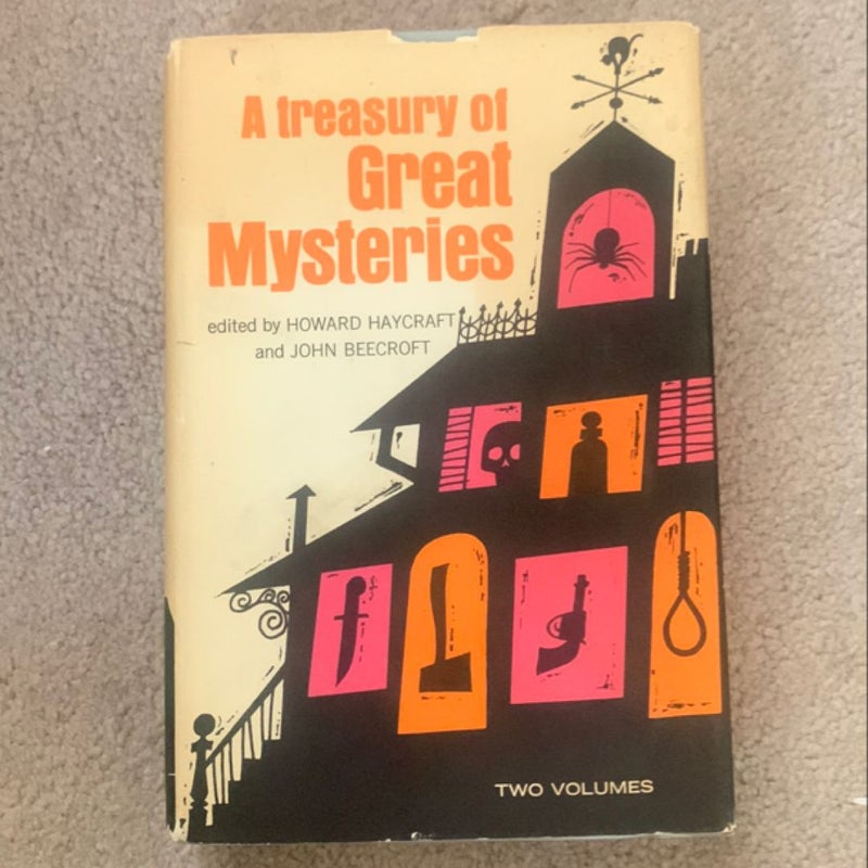 A Treasury of Great Mysteries Vol 2 (1957)