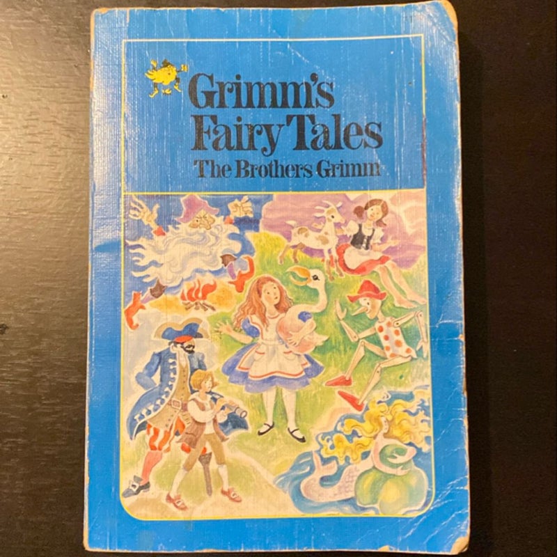 GRIMMS FAIRYTALES - The Brothers Grimm 1954 Edition 