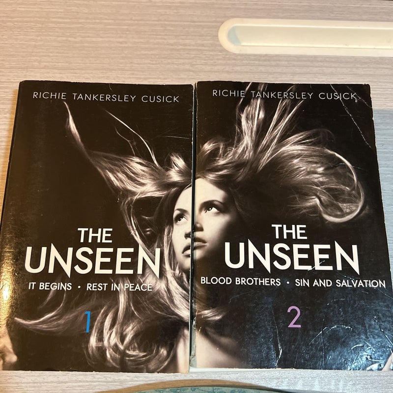 Unseen Complete Series Bundle