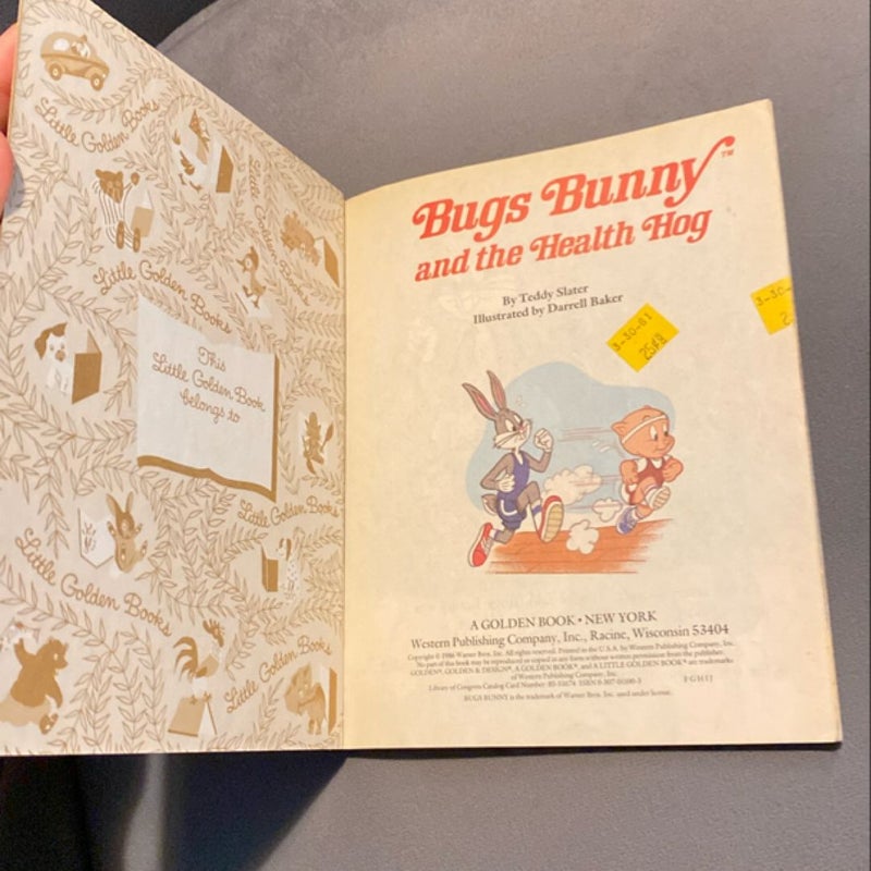Bugs Bunny and the Health Hog