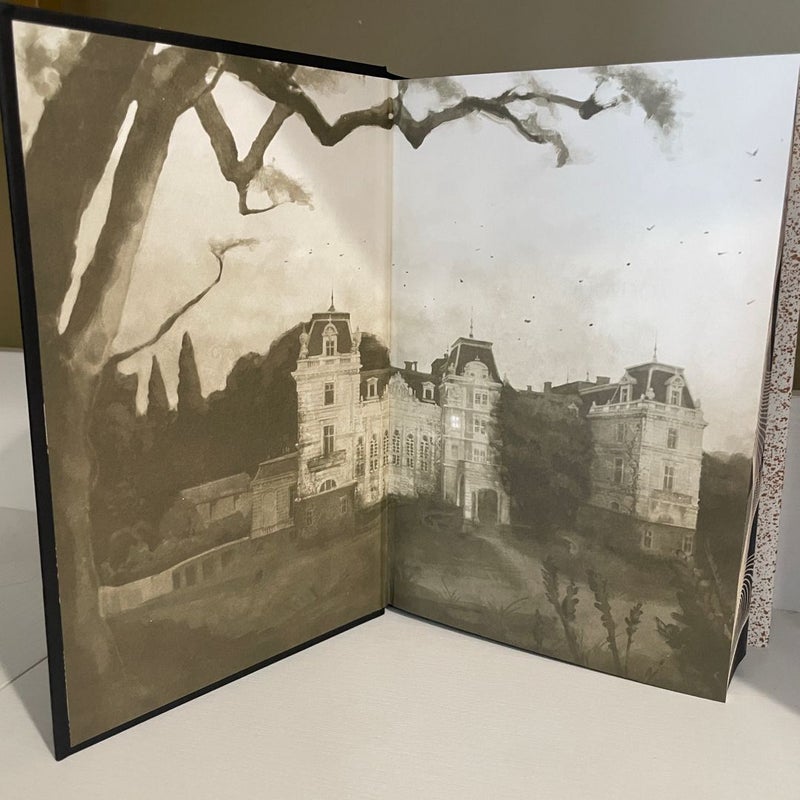 The Atlas Six Special Edition Signed Set (FAIRYLOOT + WATERSTONES)