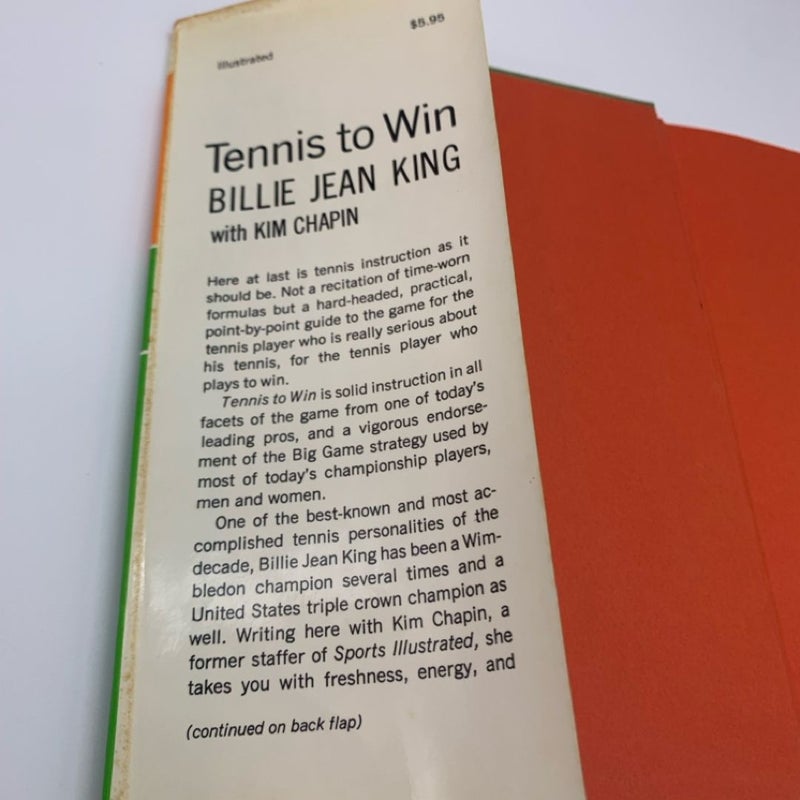 Tennis to Win