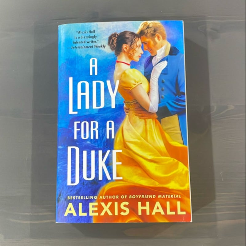 A Lady for a Duke