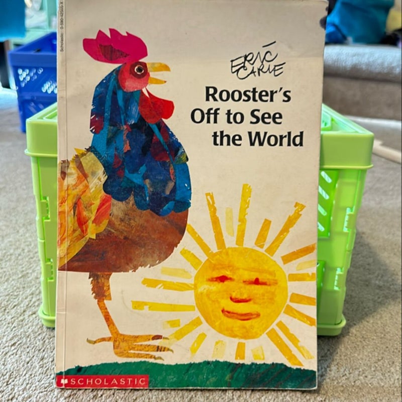 Rooster’s off to see the world