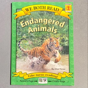 We Both Read-Endangered Animals