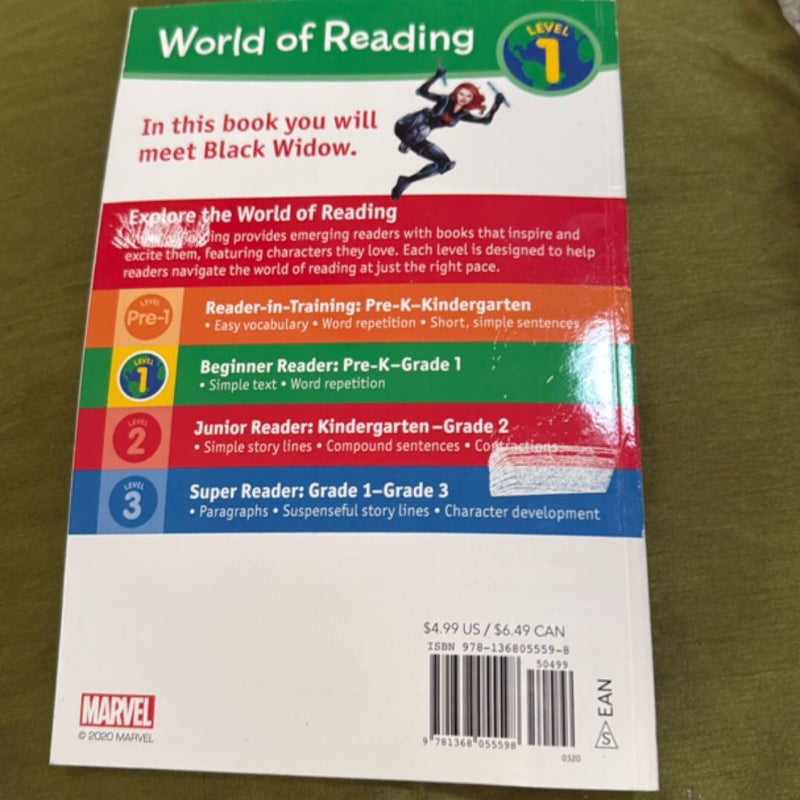 World of Reading: This Is Black Widow