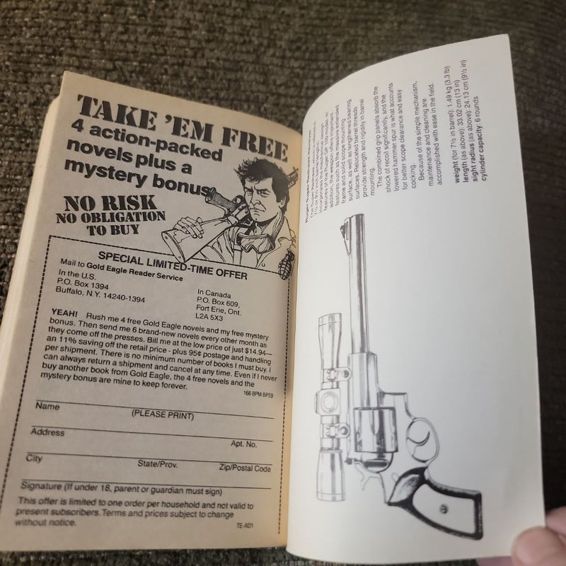 Death Wind (1989 First Edition)